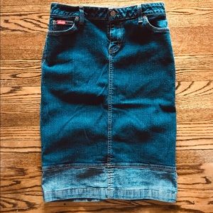DISH - Jean Skirt